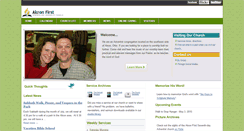 Desktop Screenshot of akronadventist.com